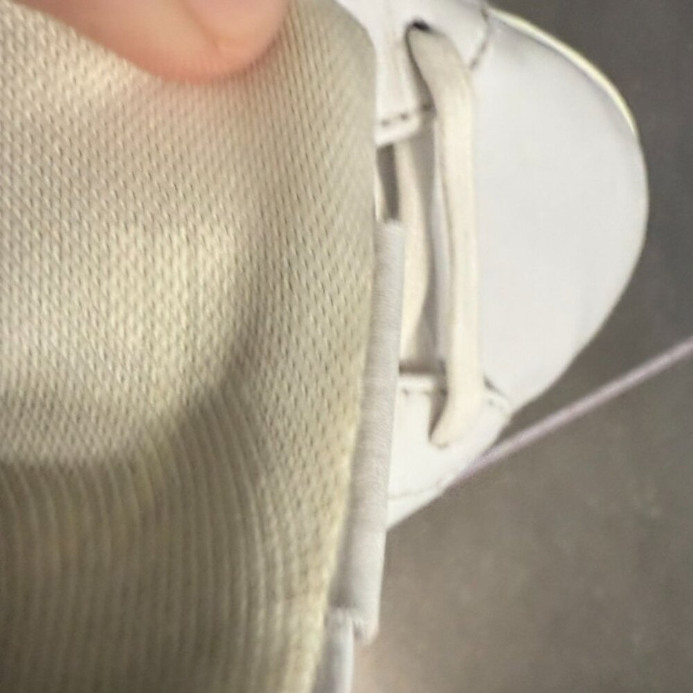 Cole Haan Grand.OS White Leather Sneakers Women's - Picture 12 of 16
